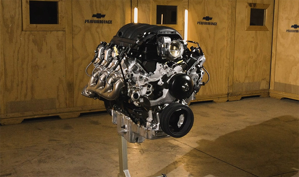 Chevrolet L8P Engine